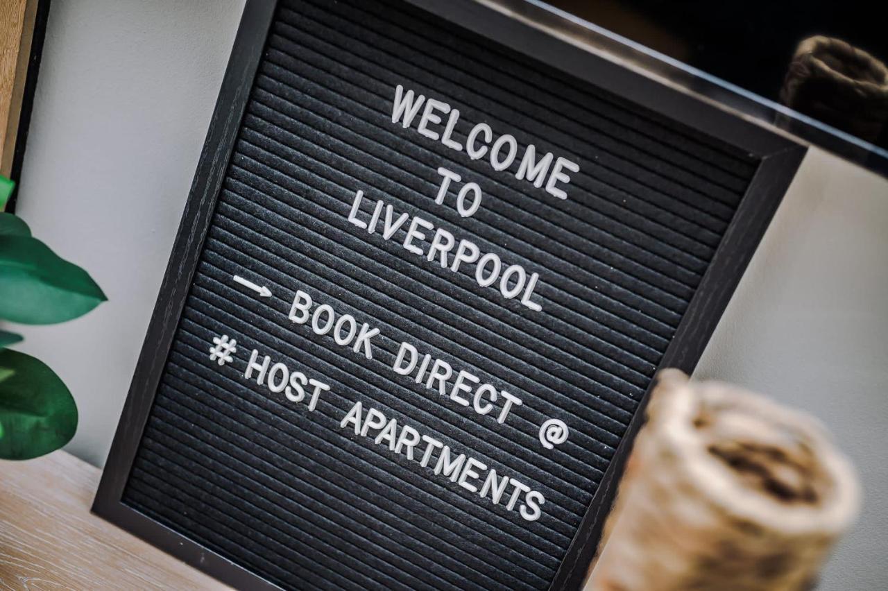 Host & Stay - Manhattan House 14 Liverpool Exterior foto